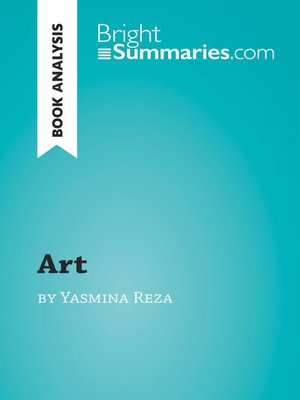 cover image of 'Art' by Yasmina Reza (Book Analysis)